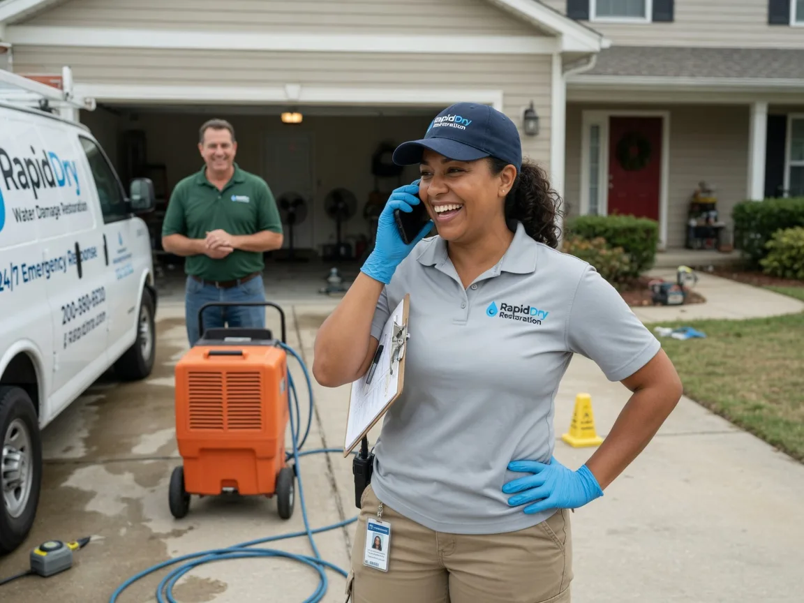 Water Damage Restoration Thornton, TX FAQs