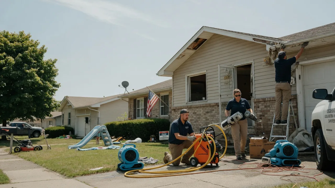 Water Damage Restoration in Thornton, TX near me